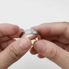  bague en tungstène,BAGUE W ATOMIQUE 74,Zahros.com