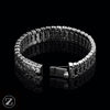 bracelet arabesques rock en inox-zahros
