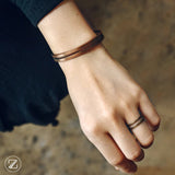 bracelet thérapeutique en cuivre pour femme.Zahros.com