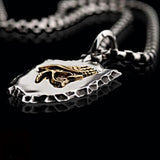  Bijoux pharaonique, Pendentif Oeil d'Horus (Oudjat) Pendentif égyptien, Collier de protection, Amulette, Symbole mystérieux, Égypte.