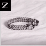 BRACELET SKULL VIARUS RAVAGE - Zahros