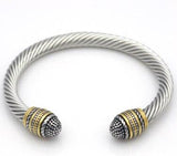 BRACELET TWISTED - bracelet celtique-fils torsadés-zahros